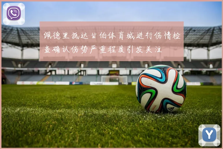 佩德里抵达甘伯体育城进行伤情检查确认伤势严重程度引发关注