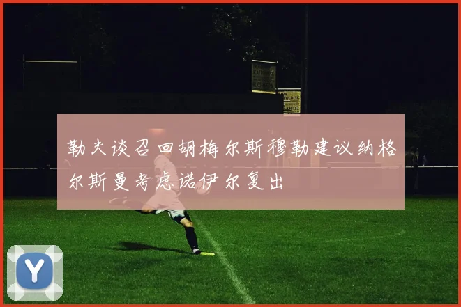 勒夫谈召回胡梅尔斯穆勒建议纳格尔斯曼考虑诺伊尔复出
